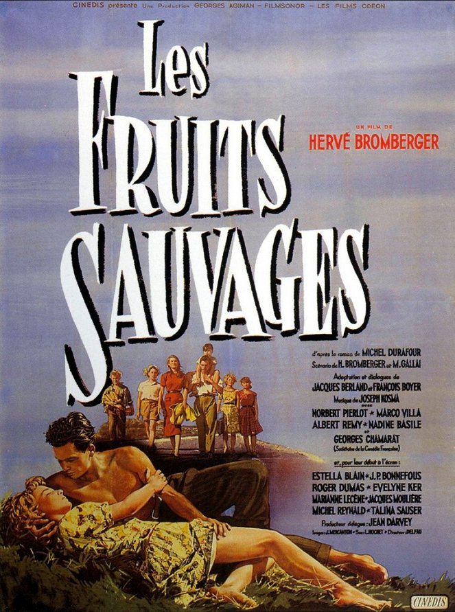 Les Fruits sauvages - Cartazes