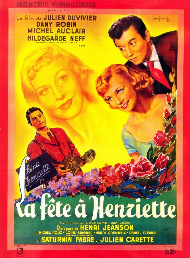 La Fête à Henriette - Plakáty
