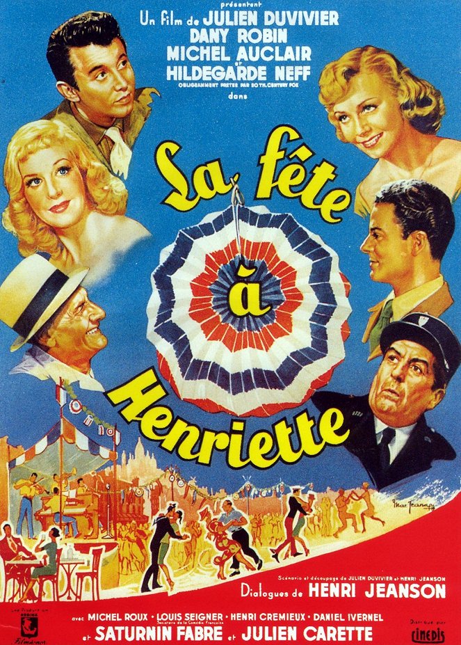 La Fête à Henriette - Posters