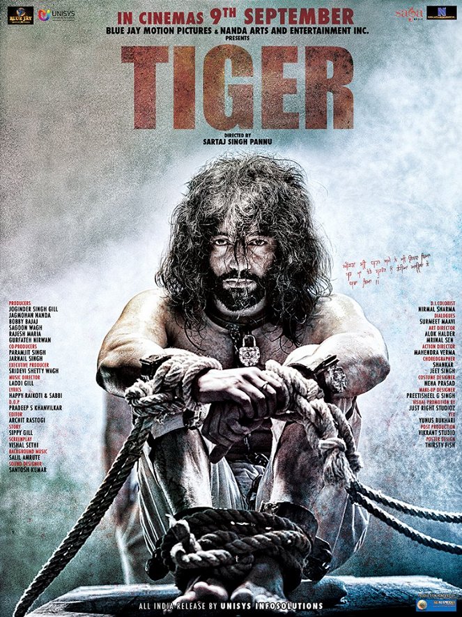 Tiger - Plakátok