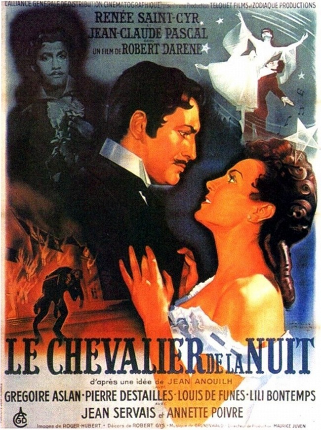 Le Chevalier de la nuit - Plakáty