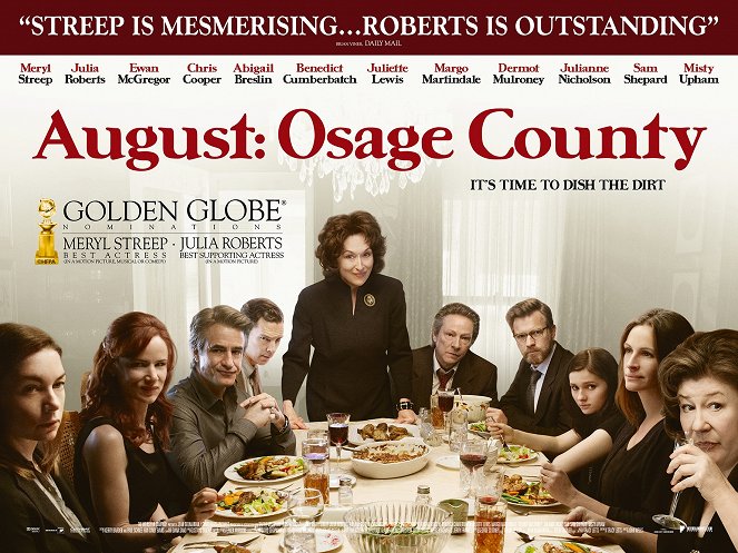 August: Osage County - Posters