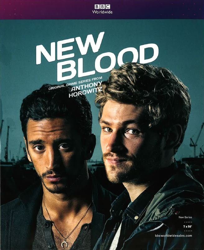New Blood - Tod in London - Plakate