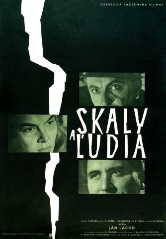 Skaly a ľudia - Plakaty