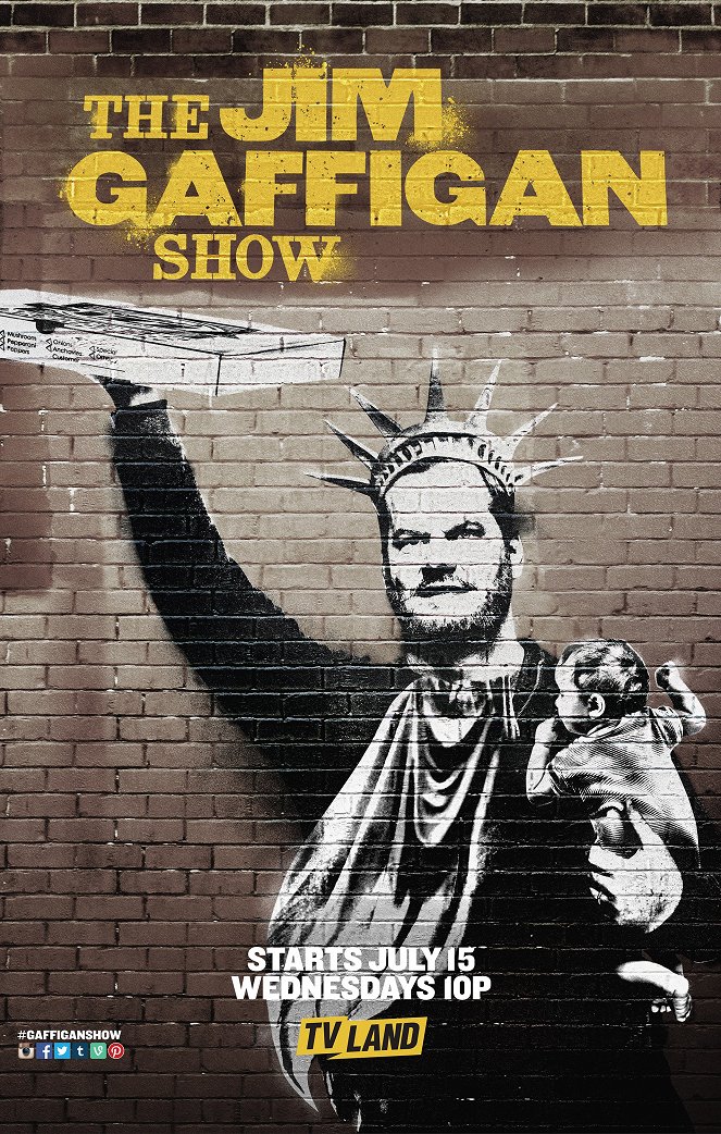 The Jim Gaffigan Show - Plakate