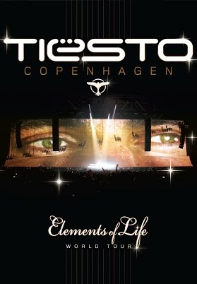 Tiësto - Elements Of Life World Tour - Plagáty