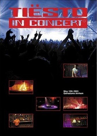 Tiësto in Concert - Plakátok