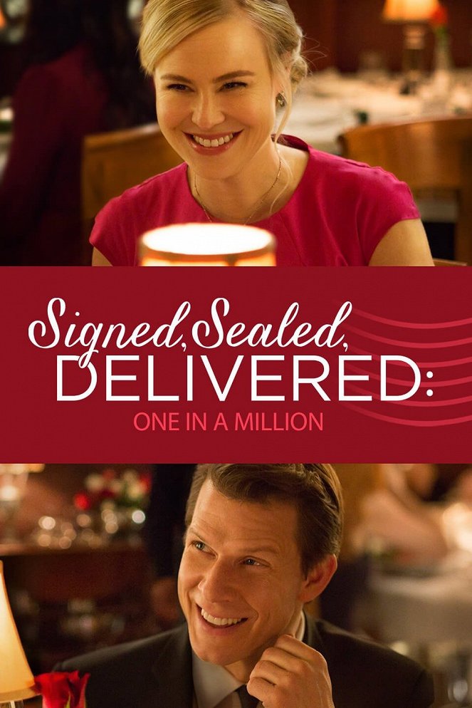 Signed, Sealed, Delivered: One in a Million - Plagáty