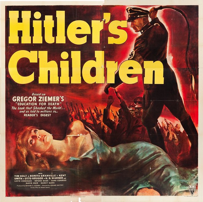 Hitlerovy děti - Plagáty
