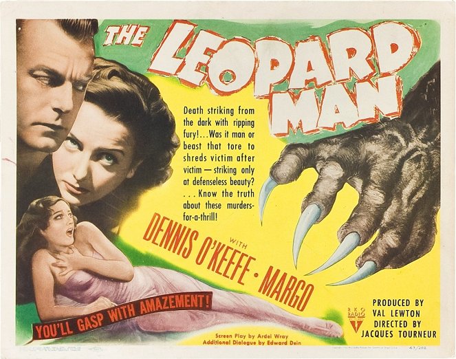 The Leopard Man - Plakate
