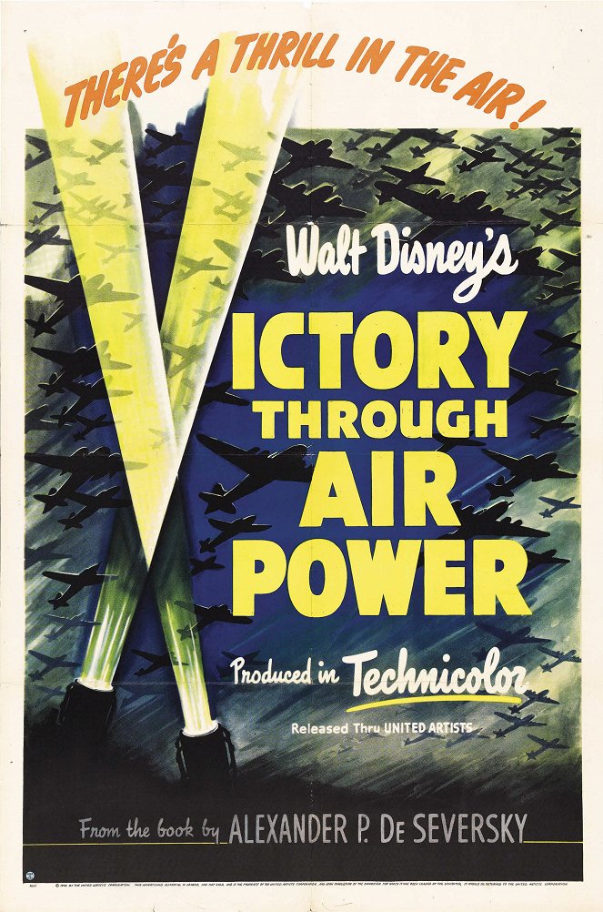 Victory Through Air Power - Plakate