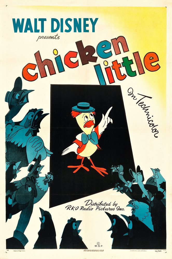 Chicken Little - Plakate