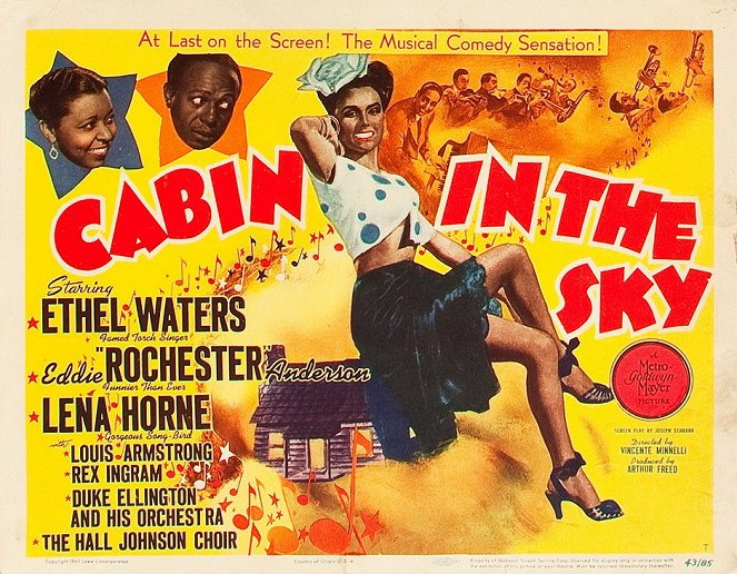 Cabin in the Sky - Posters