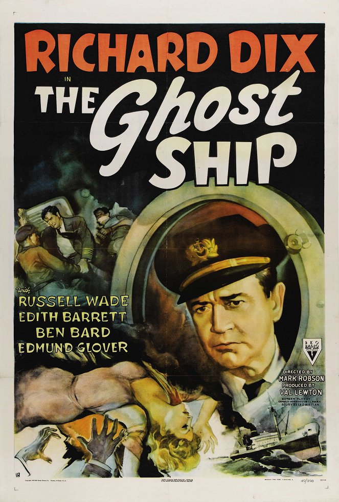 The Ghost Ship - Plakáty