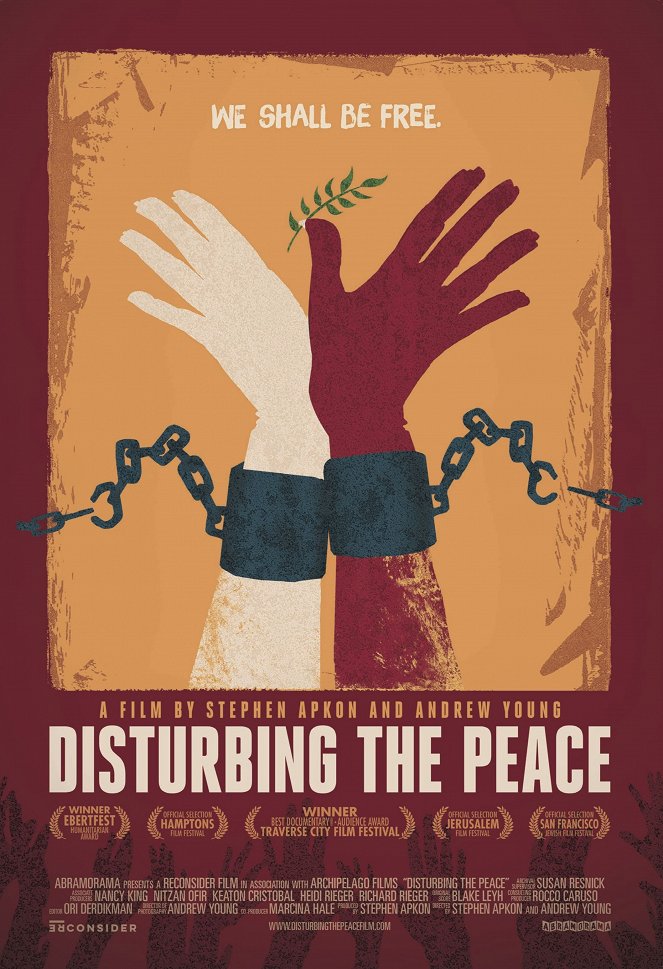 Disturbing the Peace - Affiches