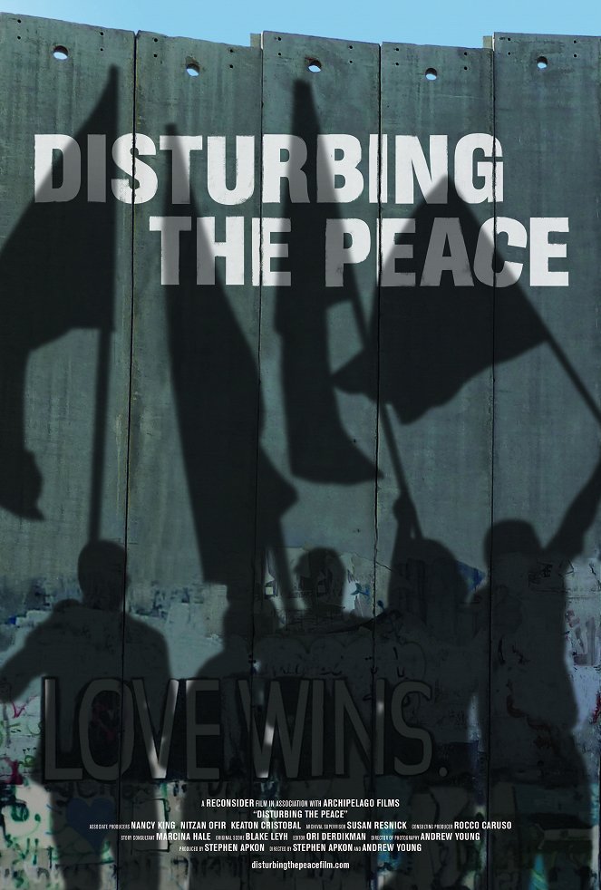 Disturbing the Peace - Affiches