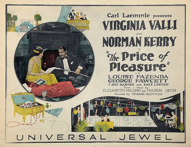 The Price of Pleasure - Plakate