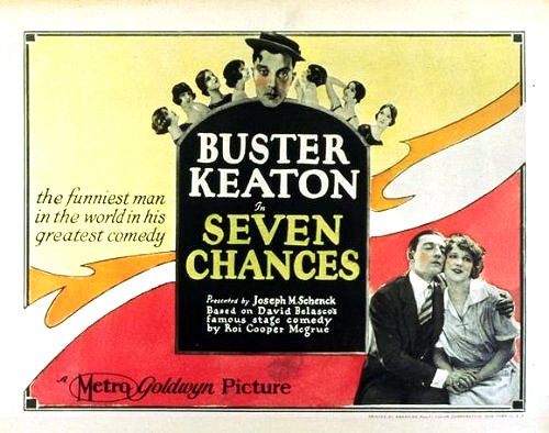 Seven Chances - Posters