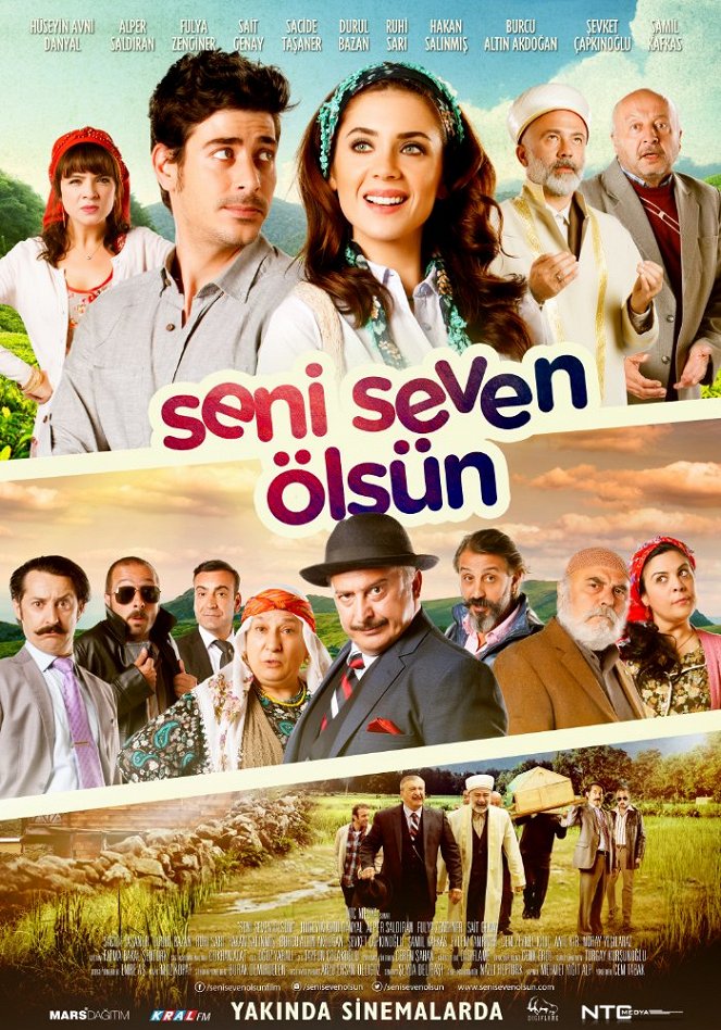 Seni Seven Ölsün - Plagáty