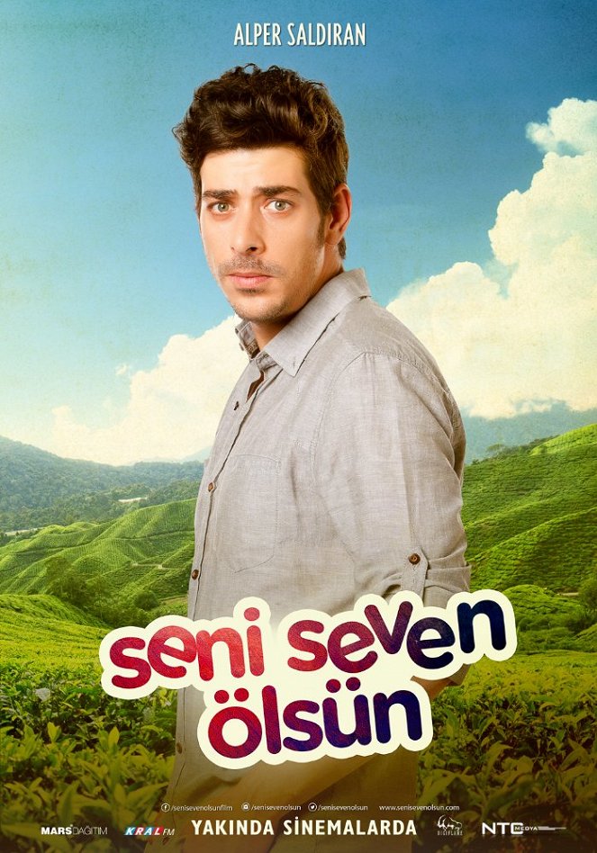 Seni Seven Ölsün - Plagáty