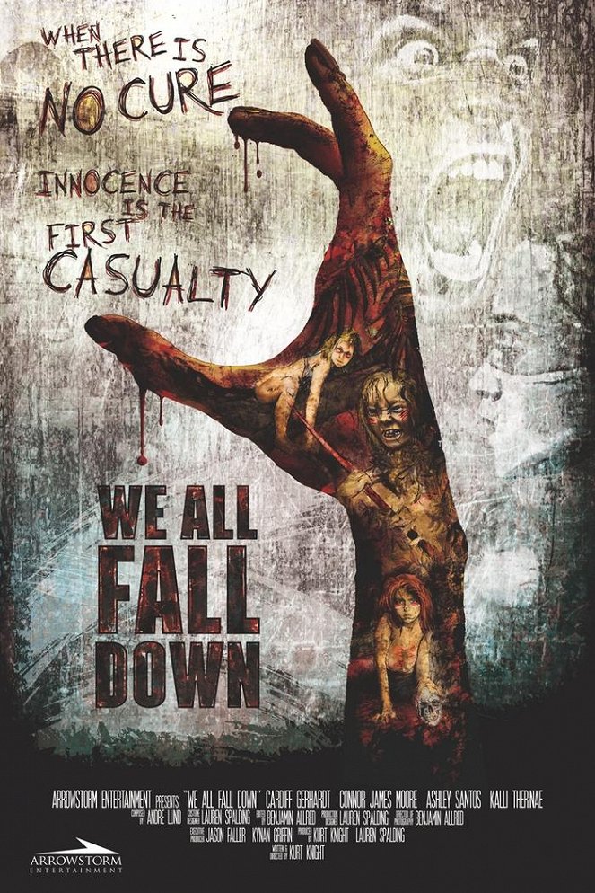 We All Fall Down - Cartazes