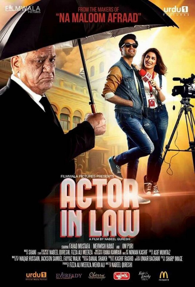 Actor in Law - Plagáty