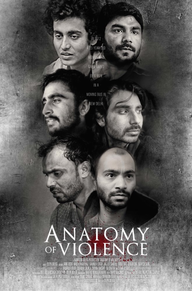 Anatomy of Violence - Affiches