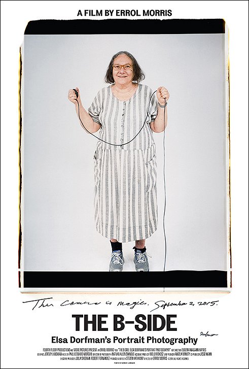 The B-Side: Elsa Dorfman's Portrait Photography - Plakaty