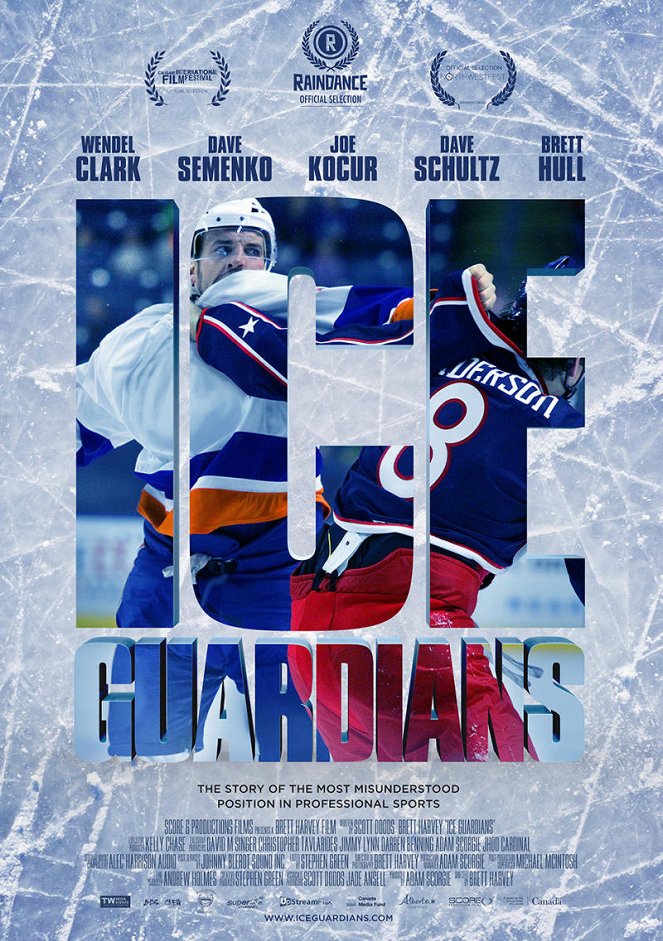 Ice Guardians - Affiches