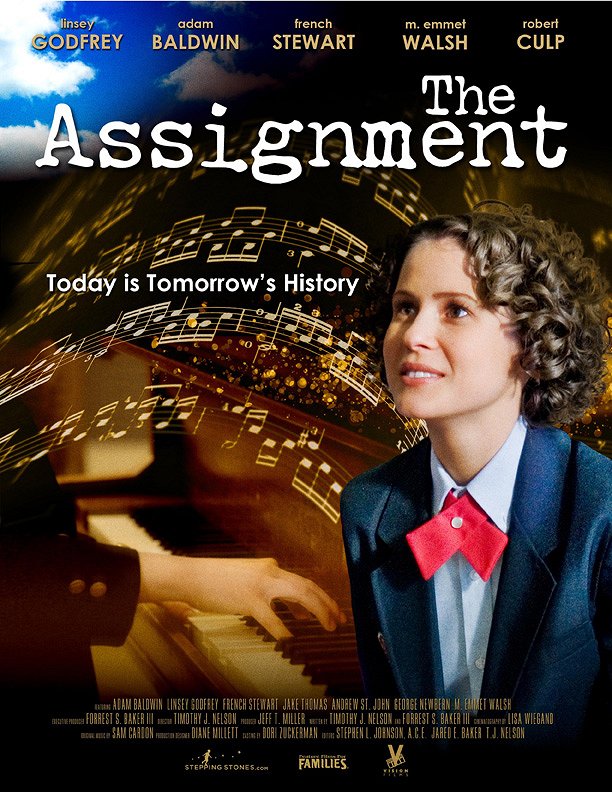 The Assignment - Plakáty