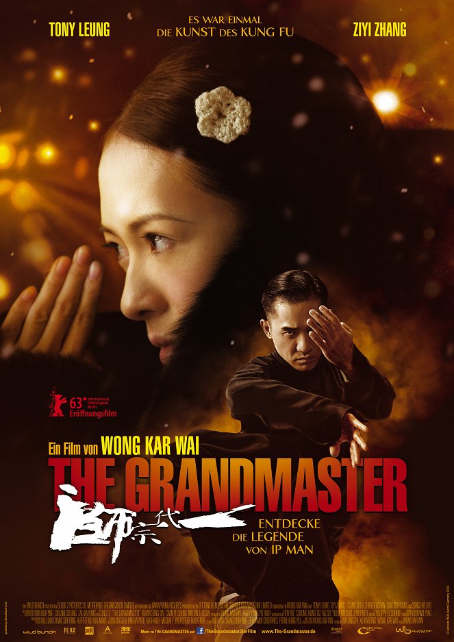 The Grandmaster - Plakate