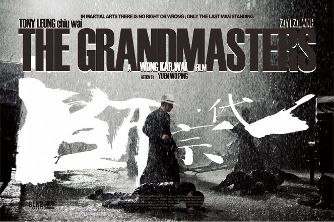 The Grandmaster - Posters