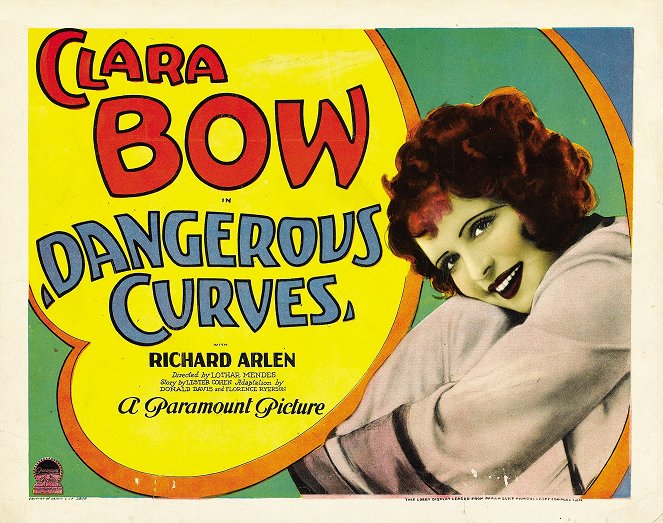 Dangerous Curves - Plakátok
