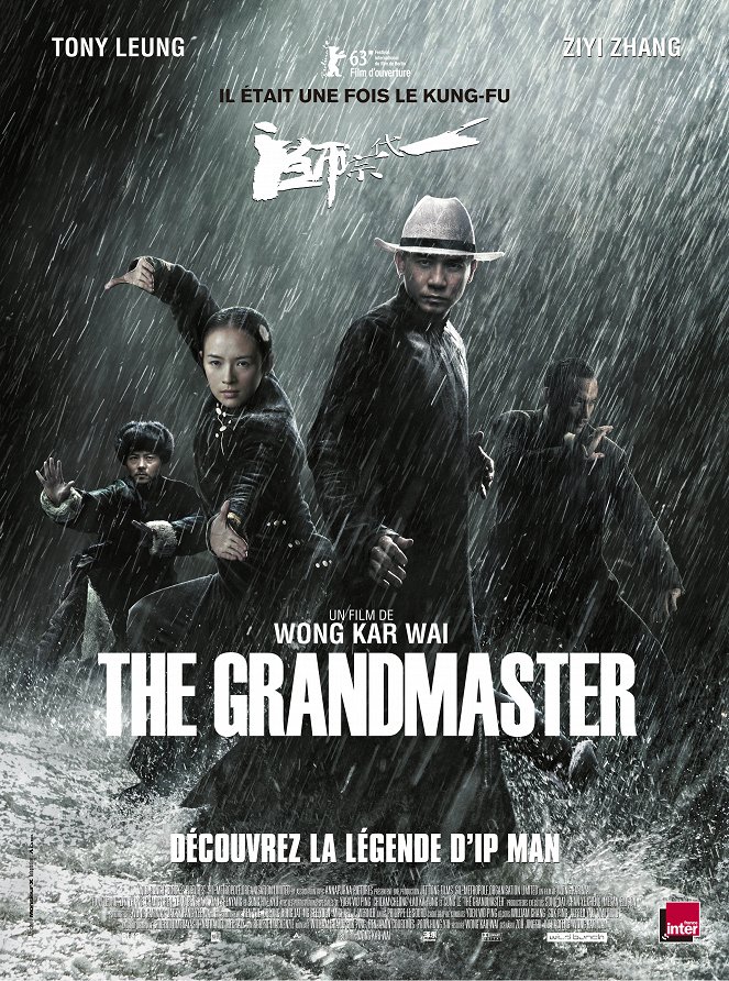 The Grandmaster - Affiches