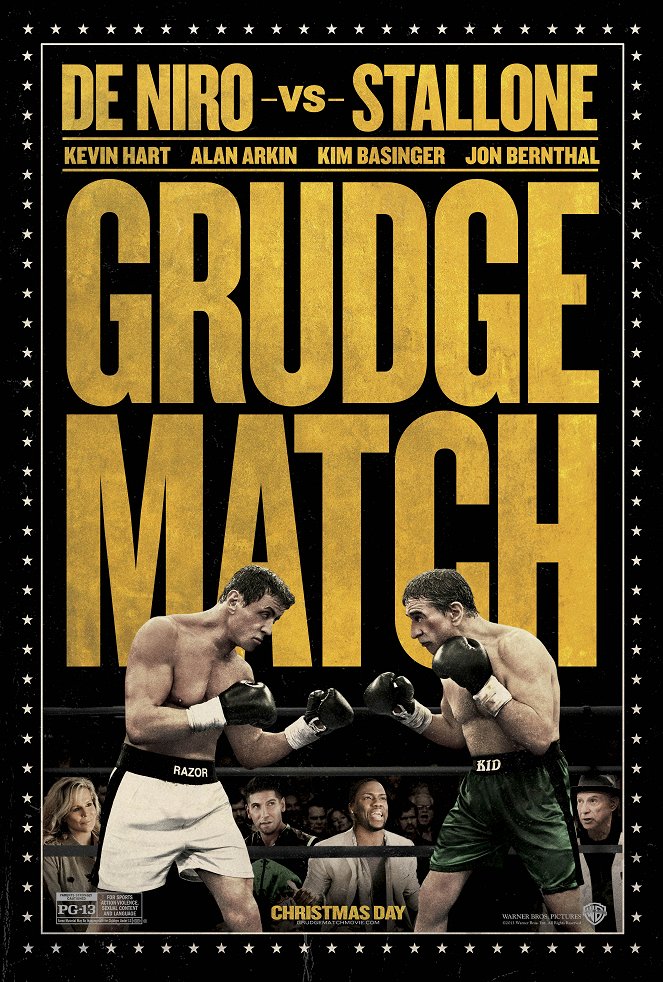 Grudge Match - Plakaty