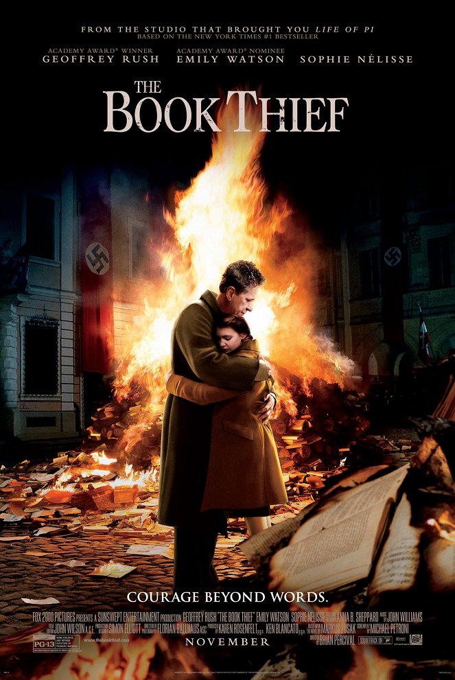 The Book Thief - Posters