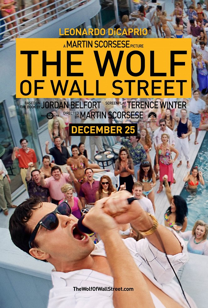 The Wolf of Wall Street - Plakate