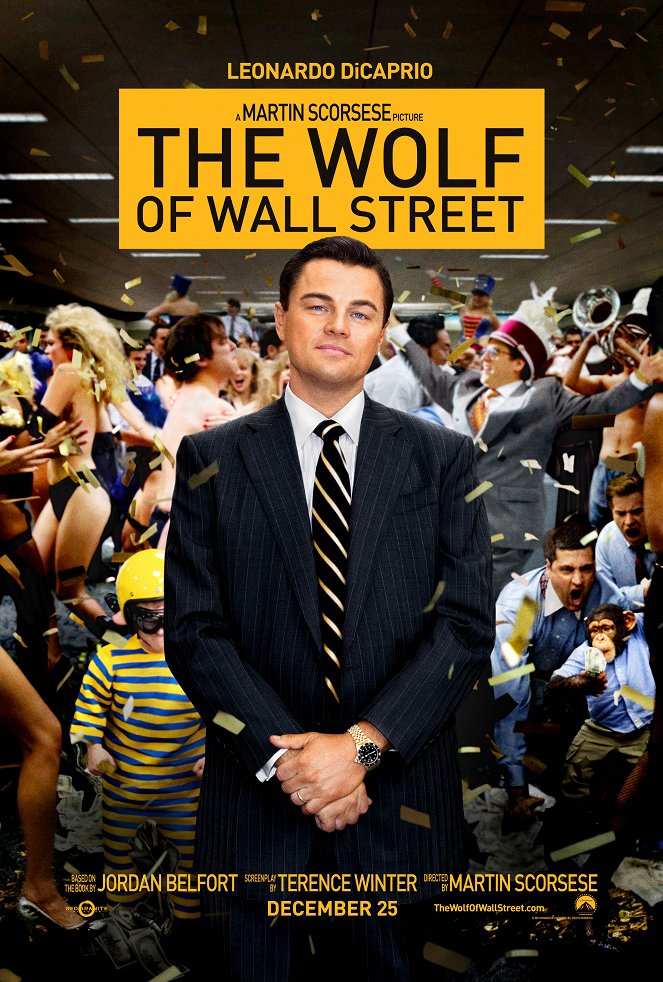Vlk z Wall Street - Plagáty
