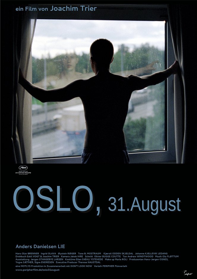 Oslo, 31. August - Plakate