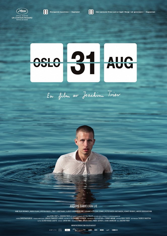 Oslo, 31. srpna - Plakáty