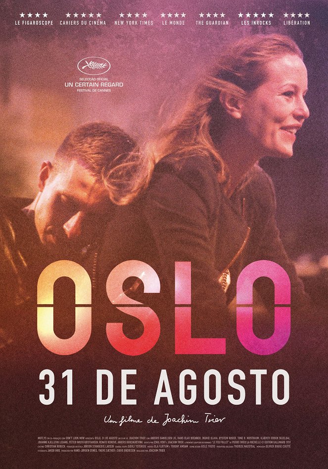 Oslo, 31 de Agosto - Cartazes