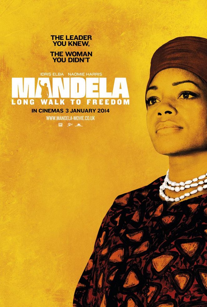 Mandela: Dlouhá cesta ke svobodě - Plakáty
