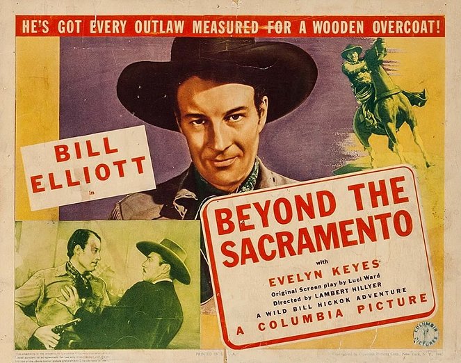 Beyond the Sacramento - Plakátok