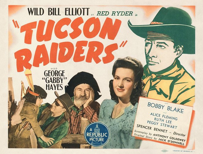 Tucson Raiders - Plakate