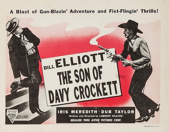 The Son of Davy Crockett - Plakáty