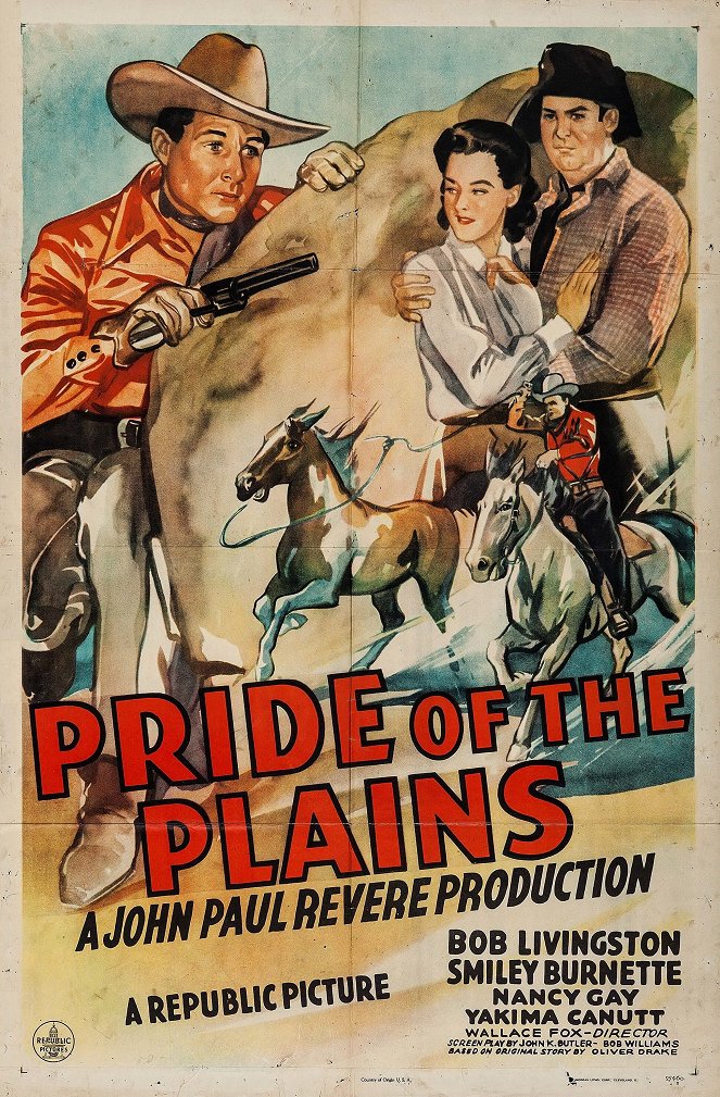 Pride of the Plains - Affiches