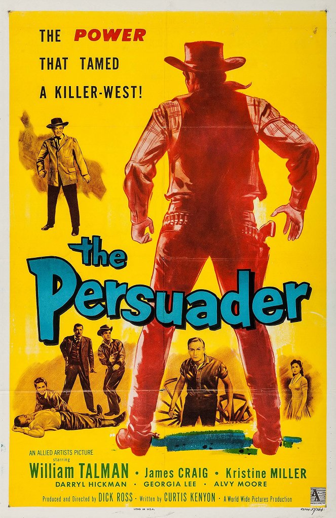 The Persuader - Cartazes