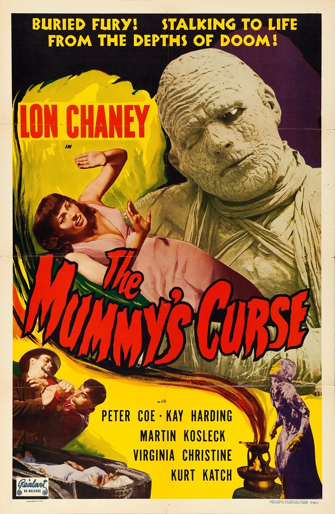 The Mummy's Curse - Julisteet