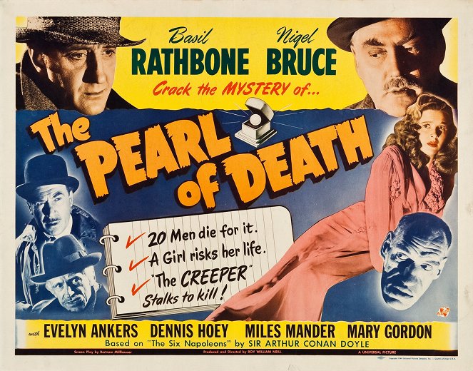 The Pearl of Death - Plakátok