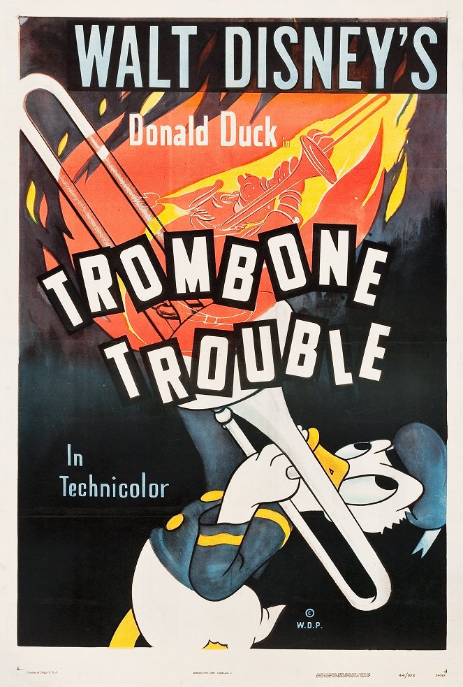 Trombone Trouble - Posters
